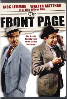 Ön Sayfa-The Front Page-1974