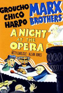 A NIGHT AT THE OPERA (1935) izle