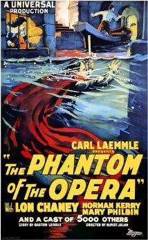 THE PHANTOM OF THE OPERA (1925) izle
