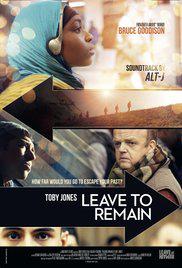 LEAVE TO REMAIN (2013) izle