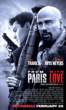 FROM PARIS WITH LOVE (2010) izle