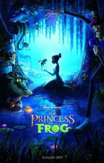THE PRINCESS AND THE FROG (2009) izle
