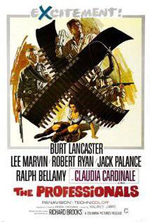 Profesyoneller-The Professionals-1966