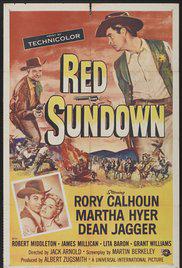 RED SUNDOWN (1956) izle