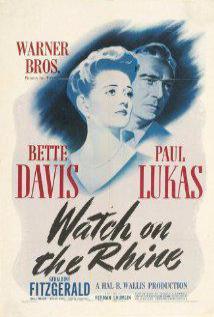 Ren Bekçileri-Watch on the Rhine-1943