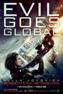RESIDENT EVIL: RETRIBUTION (2012) izle