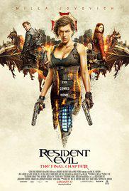 RESIDENT EVIL: THE FINAL CHAPTER (2016) izle