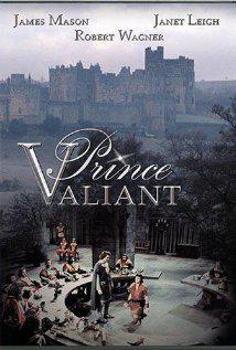 Romantik Şövalye-Prince Valiant-1954