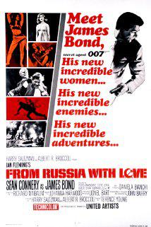 FROM RUSSIA WITH LOVE (1963) izle