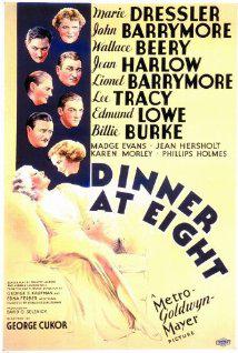 DINNER AT EIGHT (1933) izle