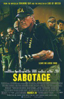 SABOTAGE (2014) izle