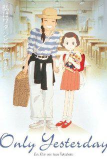 ONLY YESTERDAY (1991) izle