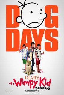 DIARY OF A WIMPY KID: DOG DAYS (2012) izle