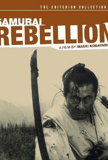 Samuray isyanı-Samurai Rebellion-1967