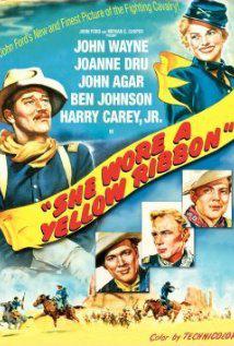 SHE WORE A YELLOW RIBBON (1949) izle