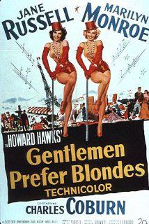 GENTLEMEN PREFER BLONDES (1953) izle