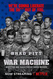 WAR MACHINE (2017) izle