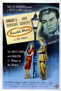 SCARLET STREET (1945) izle
