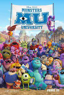 MONSTERS UNIVERSITY (2013) izle