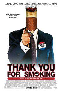 THANK YOU FOR SMOKING (2005) izle