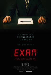 EXAM (2009) izle
