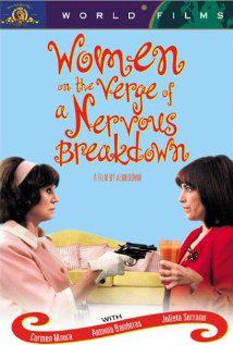WOMEN ON THE VERGE OF A NERVOUS BREAKDOWN (1988) izle
