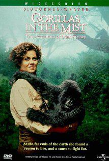 GORILLAS IN THE MIST: THE STORY OF DIAN FOSSEY (1988) izle