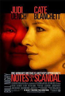 NOTES ON A SCANDAL (2006) izle