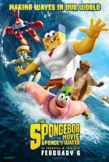 SüngerBob Kare Pantolon-The SpongeBob Movie: Sponge Out of Water-2015