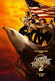 SUPER TROOPERS 2 (2018) izle