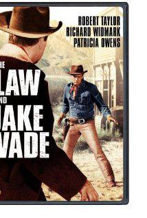 The Law and Jake Wade-The Law and Jake Wade-1958