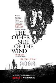 THE OTHER SIDE OF THE WIND (2018) izle
