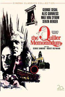 THE QUILLER MEMORANDUM (1966) izle