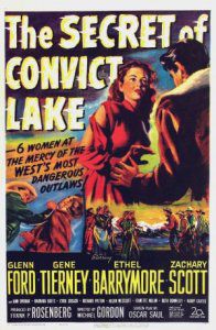 The Secret of Convict Lake-The Secret of Convict Lake-1951