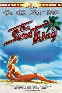 THE SURE THING (1985) izle