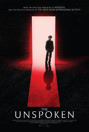 THE UNSPOKEN (2015) izle