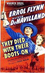 THEY DIED WITH THEIR BOOTS ON (1941) izle