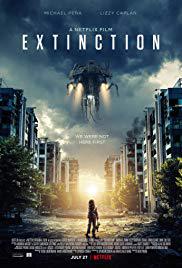 EXTINCTION (2018) izle