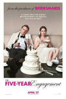 Uzatmalı Nişanlım-The Five-Year Engagement-2012