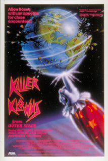 KILLER KLOWNS FROM OUTER SPACE (1988) izle