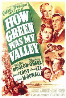 HOW GREEN WAS MY VALLEY (1941) izle
