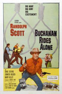 BUCHANAN RIDES ALONE (1958) izle