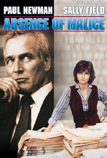 ABSENCE OF MALICE (1981) izle