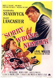 SORRY, WRONG NUMBER (1948) izle