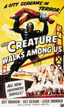 THE CREATURE WALKS AMONG US (1956) izle