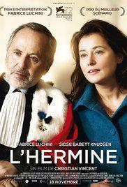 L'HERMINE (2015) izle