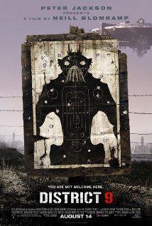 DISTRICT 9 (2009) izle