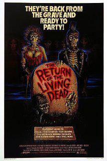 THE RETURN OF THE LIVING DEAD (1985) izle