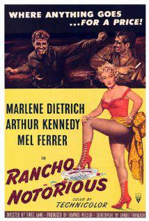 RANCHO NOTORIOUS (1952) izle