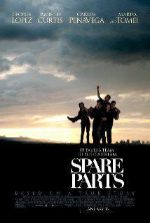 SPARE PARTS (2015) izle